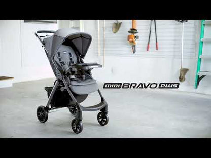 Chicco Mini Bravo Plus Compact Stroller - Ink
