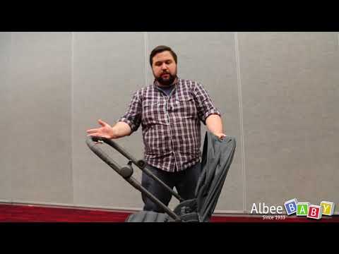 Baby Jogger OPEN BOX City Tour LUX Single Stroller - Slate