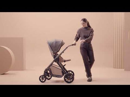 Silver Cross Reef Stroller + Slumber Travel Crib Bundle - Orbit / Carbon