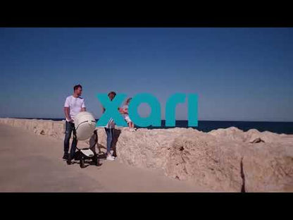 Mima Xari 4G Complete Stroller Bundle - Graphite Grey / Argento / Pixel Blue