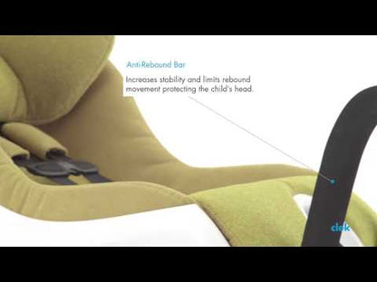 Clek 2017 Foonf Convertible Car Seat - Slate