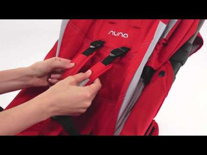 Nuna Pepp Stroller - Scarlet