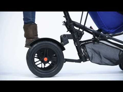 Joovy TooFold Sit & Stand Double Stroller - Black