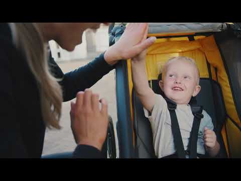 Thule OPEN BOX Chariot Cross 2 Multisport Trailer + Stroller - Alaska