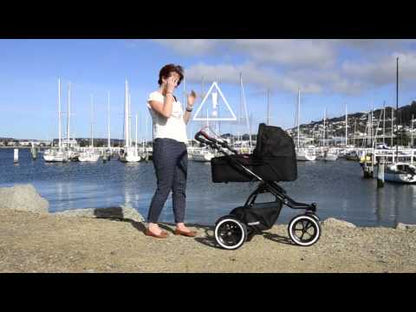 Phil & Teds Navigator 2 Buggy with Doubles Kit - Graphite