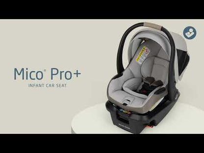 Maxi-Cosi Mico Pro+ Infant Car Seat - Oyster Shell