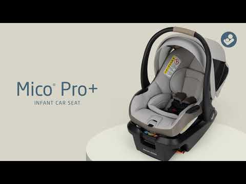Maxi-Cosi Mico Pro+ Infant Car Seat - Oyster Shell - IC419HHM