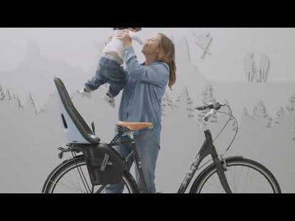 Thule Yepp Nexxt Maxi Rack Mounted Child Bike Seat - Snow White