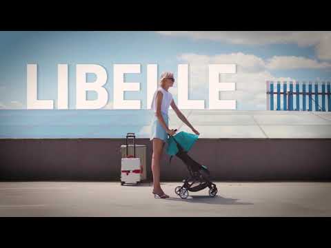 Cybex OPEN BOX Libelle Compact Stroller - River Blue
