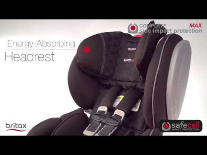 Britax Advocate ClickTight Convertible Car Seat - Green Ombre (SafeWash)