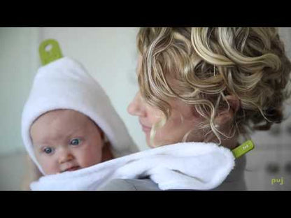 Puj Hug Hands Free Infant Hooded Towel