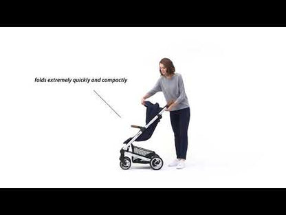 Mutsy Nexo Stroller - Blue Melange