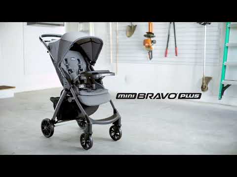 Precious dewo mini グレー chicco-mini-bravo-plus-