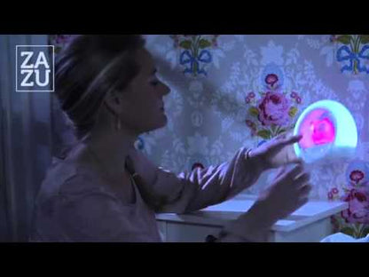 Zazu LOU Sound Activated Nightlight - Pink