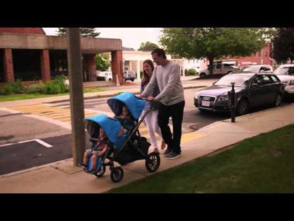 UPPAbaby 2017 Vista Double Stroller - Taylor (Indigo/Silver)