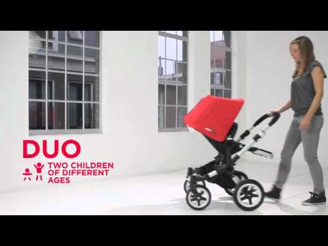 bugaboo donkey 2014 model Bugaboo 2014 Donkey Stroller Compact Fold Base
