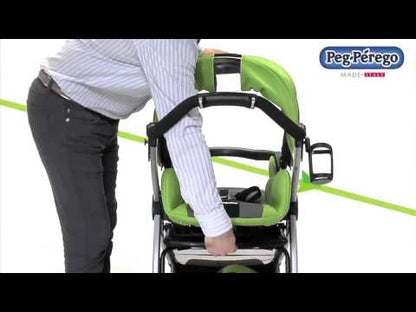 Peg Perego Book Plus Stroller in Fuschia