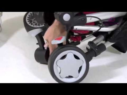 Quinny Zapp Xtra Compact Stroller - South Beach Blue