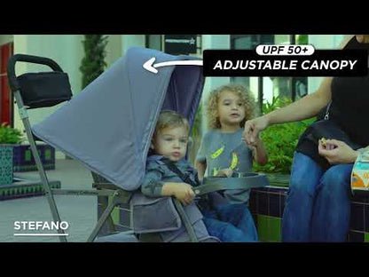 Joovy Caboose UL Double Stroller - Jet
