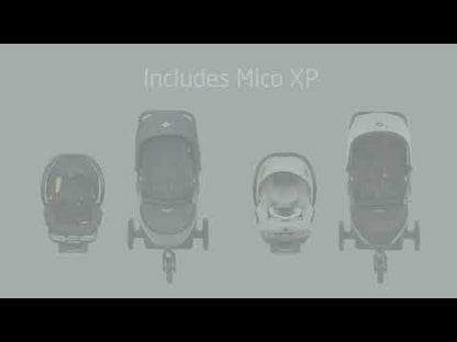 Maxi-Cosi Gia XP 3-Wheel Travel System - Midnight Moon