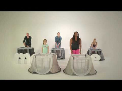 Aeromoov Instant Travel Cot - White Sand