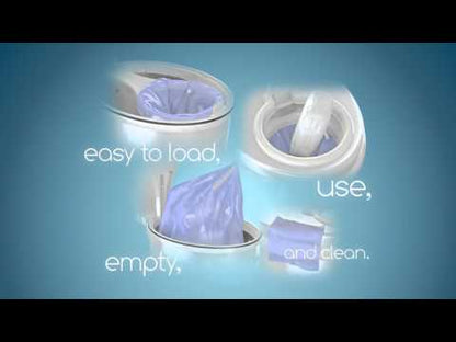 Ubbi Diaper Pail - Black Triangles