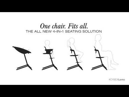 Cybex LEMO High Chair - Infinity Black