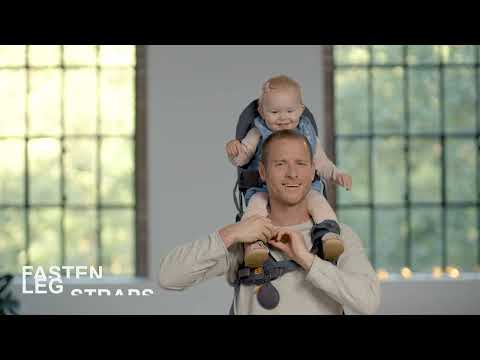 MiniMeis G4 Carrier - Black/Navy – Albee Baby