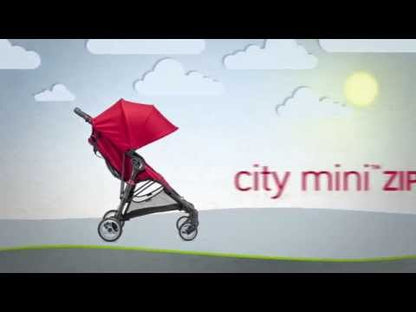 Baby Jogger City Mini ZIP Compact Stroller - Red