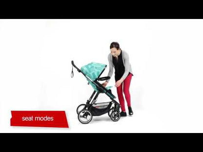Phil & Teds Mod Stroller - Abstract