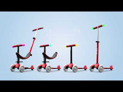 Micro Kickboard Micro Mini2Grow Magic LED Scooter - Mint