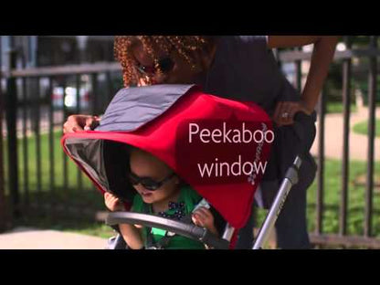 UPPAbaby 2017 CRUZ Stroller - Jake (Black/Carbon)