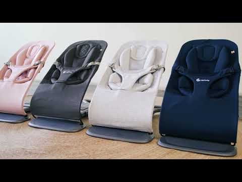 Ergobaby Evolve Bouncer Toy Bar - Ocean Wonders Charcoal Grey - EVLBNCTBOCWNCG