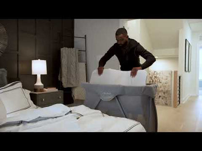 Nuna COVE Aire Go Playard - Caviar