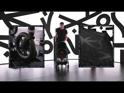 Cybex OPEN BOX Melio Street Infant Cot - Real Black