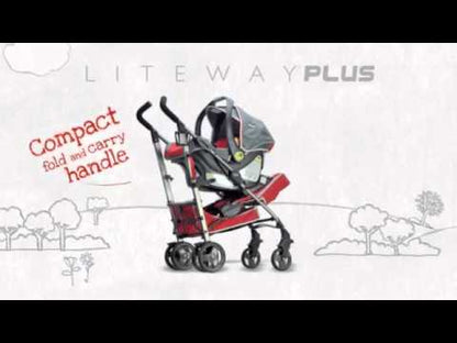 Chicco Liteway Plus Umbrella Stroller - Fusion