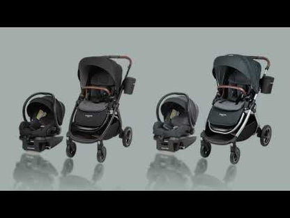Maxi-Cosi Adorra + Mico XP Travel System - Essential Black