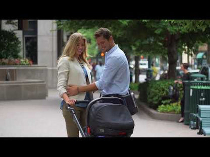 Britax B-Ready G3 Single-to-Double Stroller - Navy