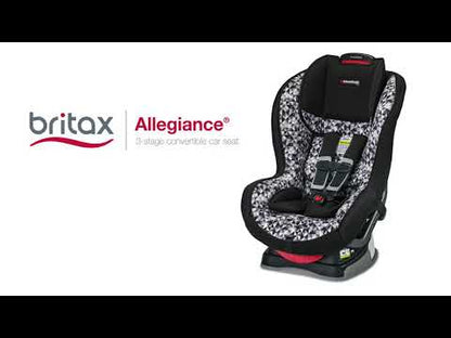 Essentials by Britax Allegiance Convertible Car Seat - City Dots