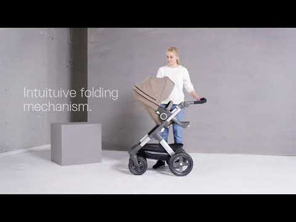 Stokke Trailz Terrain Stroller 2017 Nordic Blue