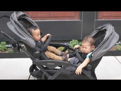 options lt double stroller red Contours Options V2 Double Stroller