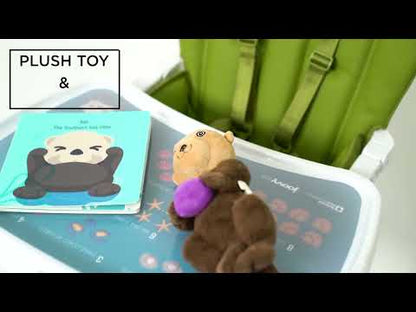 Joovy Nook High Chair - Greenamole (Sea Otter National Park Foundation Edition)