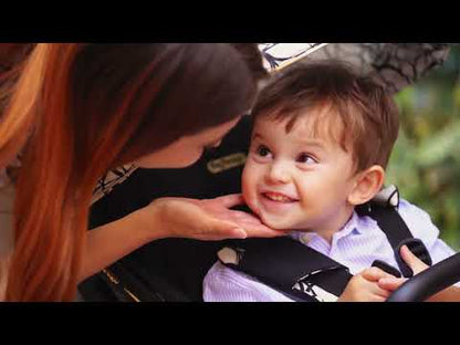 Peg Perego Selfie Compact Stroller - Licorice