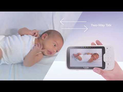 Hubble Connected Nursery Pal Link Premium Smart Baby Monitor