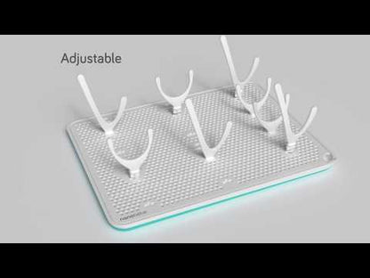 Nanobebe Slim Drying Rack - Teal