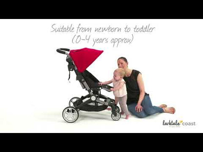 Larktale Coast Stroller - Nightcliff Stone