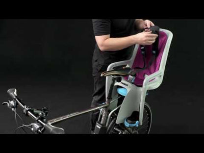 Thule RideAlong Child Bike Seat - Dark Grey