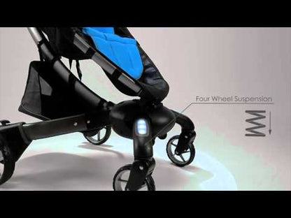 4moms Origami Color Kit - Black Seat