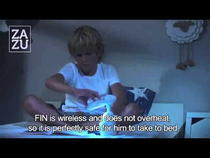 Zazu FIN Reading & Nightlight - Grey