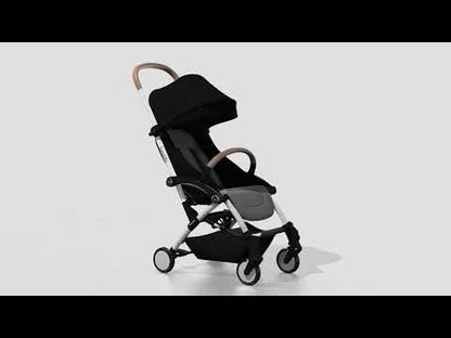 Bumprider Connect 3 Double Stroller Bundle - Black / Sand